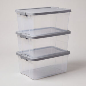Attic Tote Set, 3 x 50 Litre