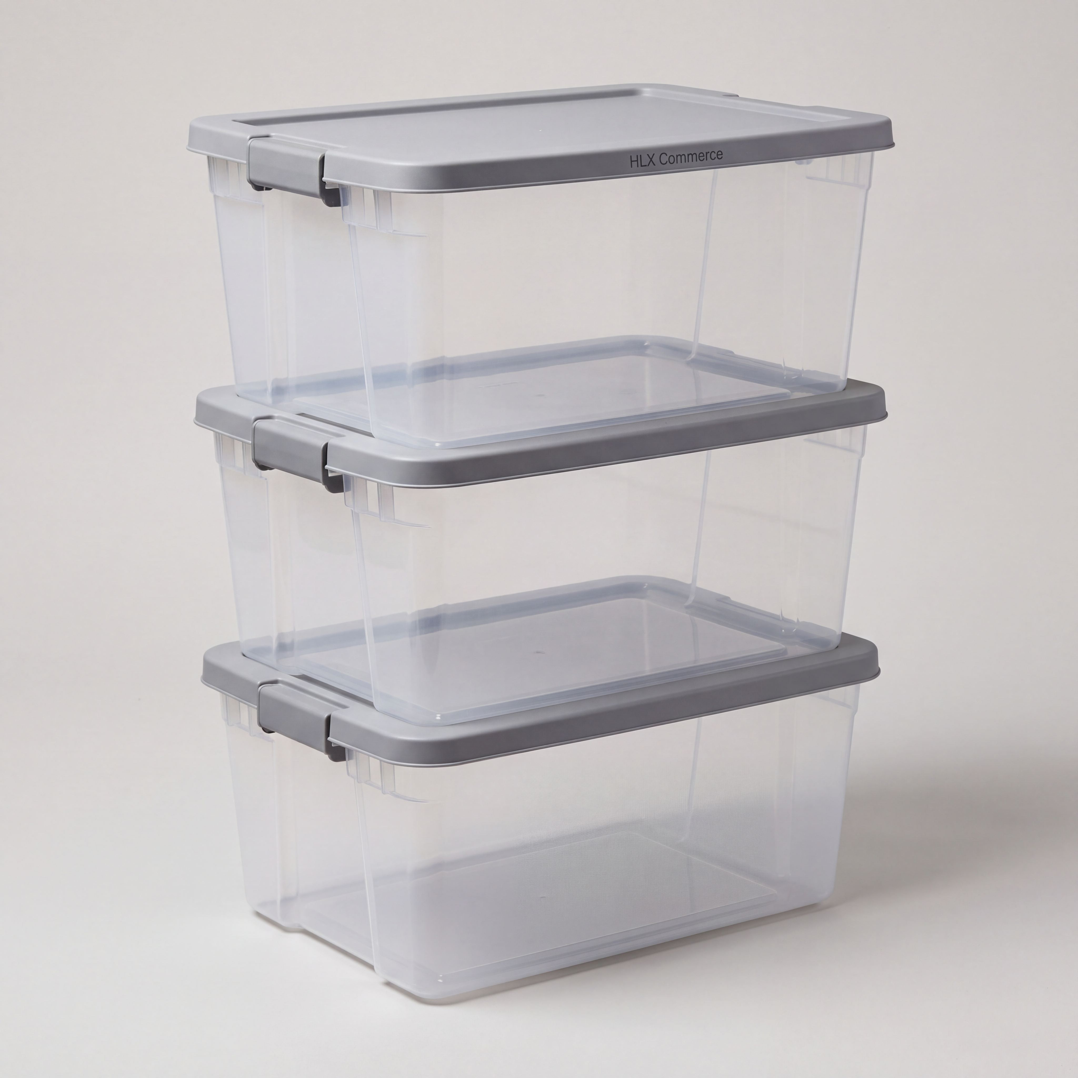 Attic Tote Set, 3 x 50 Litre