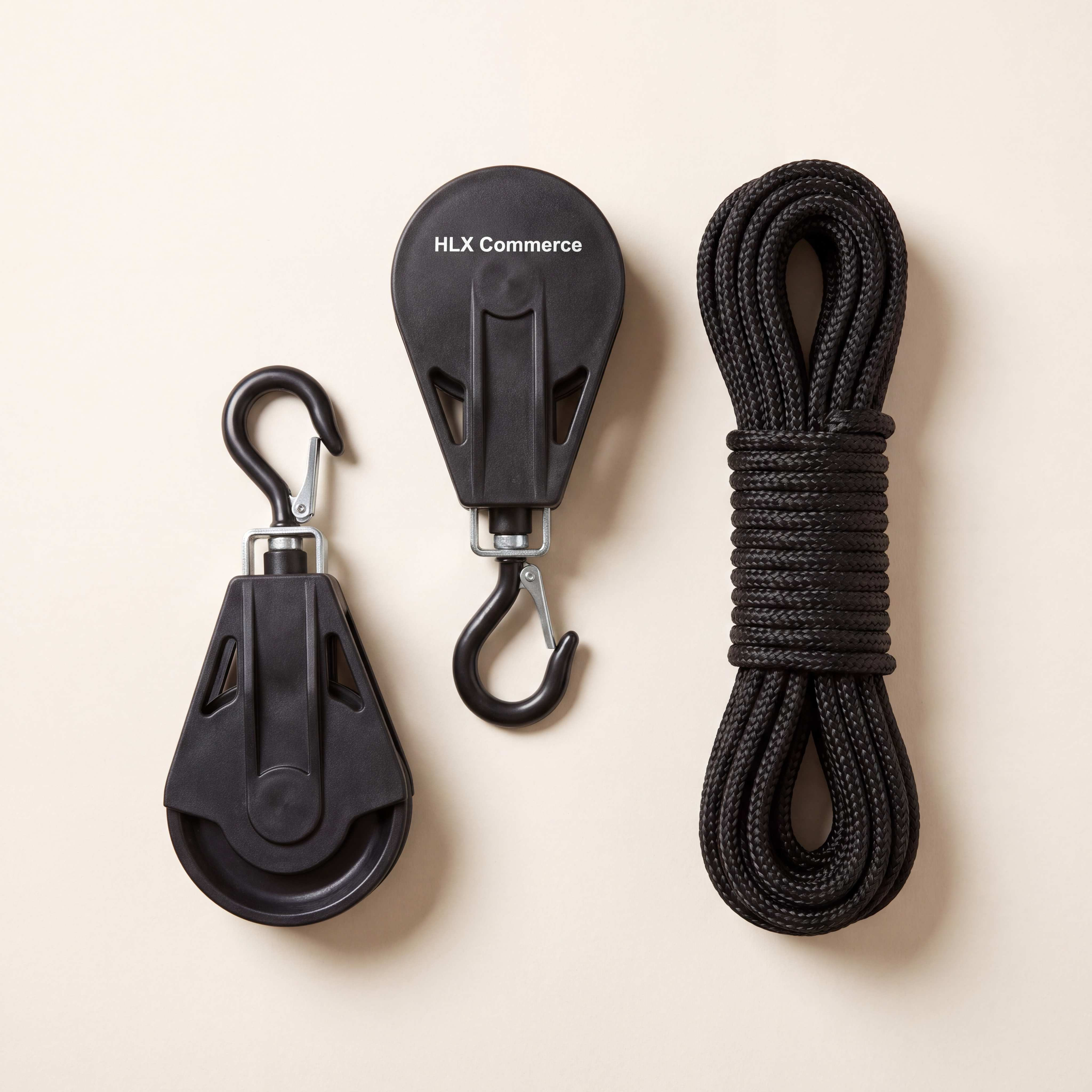 Bike Hoist and Pulley Kit