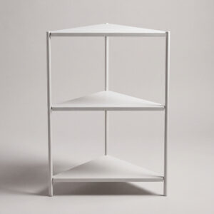 Corner Shelf Unit, 3 Tier