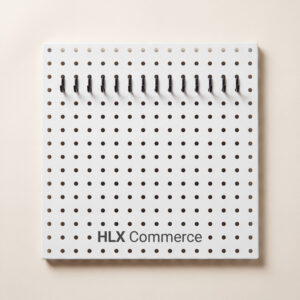 Pegboard Panel with Hooks
