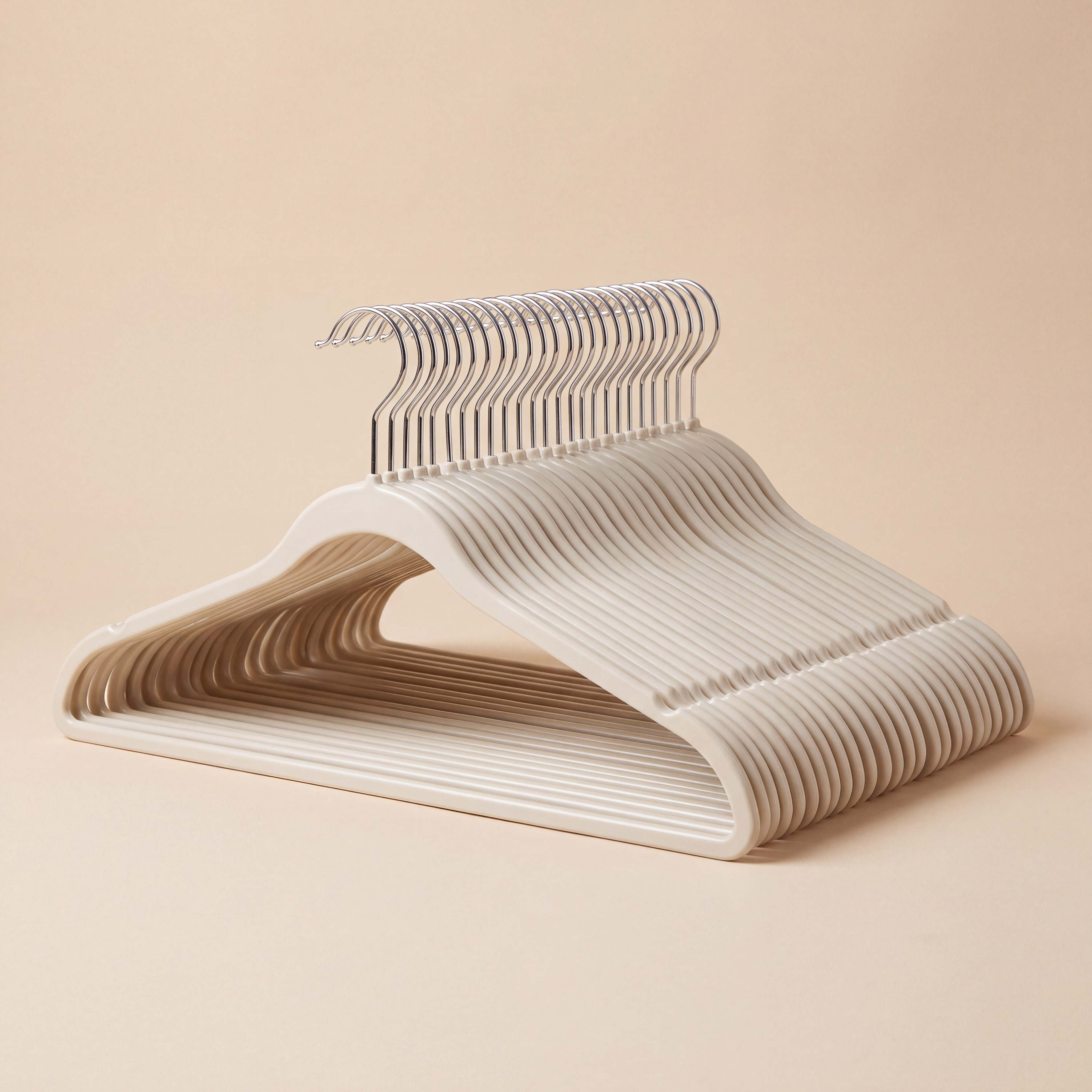 Slimline Hangers, 50 Pack