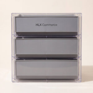 Stacking Drawer Unit, 3 Drawer