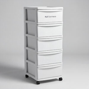 Wardrobe Drawer Tower, 5 Drawer